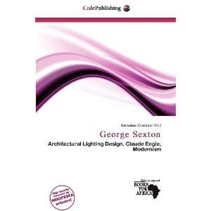  George Sexton (9786138450559) Barnabas Cristóbal Books