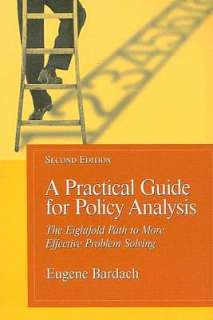   Solving by Eugene Bardach, Congressional Quarterly, Inc.  Paperback