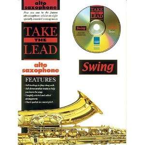   12 0571526128 Take the Lead Swing (Alto Sax/CD) Musical Instruments