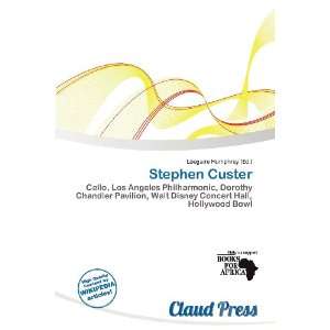  Stephen Custer (9786200811929) Lóegaire Humphrey Books