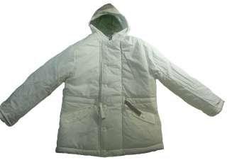 OAK Leaf Camo REVERSIBLE white Warm WINTER PARKA Jacket  