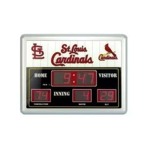  St. Louis Cardinals Scoreboard Clock