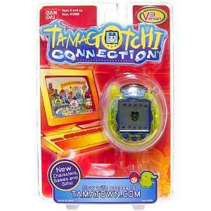  Tamagotchi Connection Version 3 Translucent Yellow Toys 