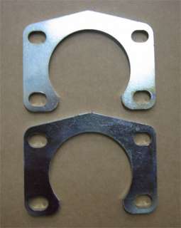 Inch Ford Small Bearing SBF Axle Retainer Plates NEW  