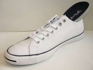 125252C Converse Jack Purcell RACEAROUND PH WHITE LEATHER Low  