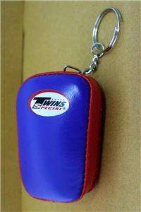 Twins Muay Thai Punch Pad Model Premium Key Ring chain  