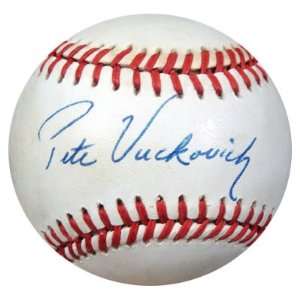  Signed Pete Vuckovich Baseball   AL NY Yankees PSA DNA 