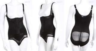 Lace Hook and Eye Body Shaper with Adjustable Straps Various Size and 