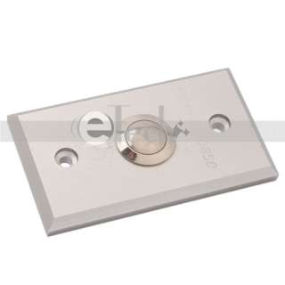 800D Door Release Push Button Exit Switch for Electric Lock  