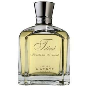  Parfums DOrsay TILLEUL FRICTION DE NUIT, Flacon Splash 