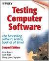 Testing Computer Software, (0471358460), Cem Kaner, Textbooks   Barnes 