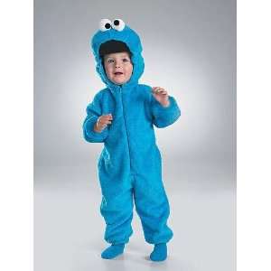    Sesame Street Costume Cookie Monster Deluxe Boy Toys & Games
