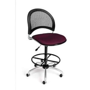  Moon Swivel Chair & Stool (With Drafting Kits) Office 
