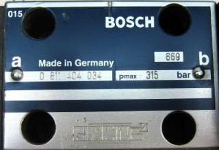 Bosch 0811 404 034 Servo Solenoid Valve New 0811404034  