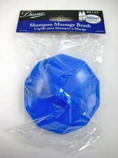   Shampoo Massage Brush Comb Hair Scalp Body Shower Massager 8145 BLUE