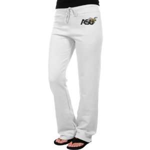  NCAA Alabama State Hornets Ladies White Logo Applique 