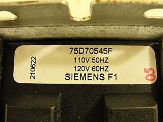 8311 NEW Siemens 42CF35AF Contactor 40amp  