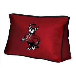   North Carolina State Wolfpack Sideline Wedge Pillow