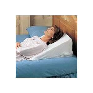 Foam Bed Wedge Pillow   10 inch Foam Wedge Bed Pillow   555 8027 1900