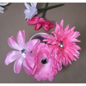  Silk Flower Pens   Great Wedding Favors or Bridal Shower Favors 