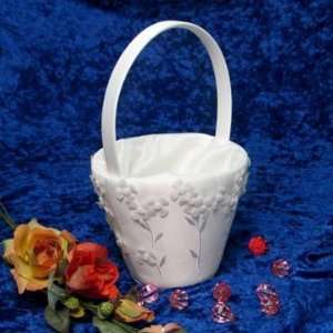  Jayla Floral Bridal/Wedding Flower Girl Basket 