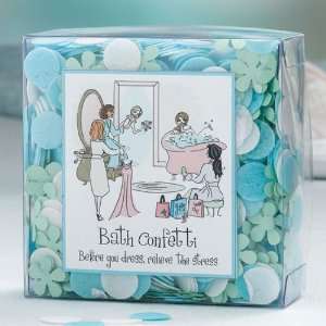  Wedding Party Bath Confetti (60 grams) Health & Personal 