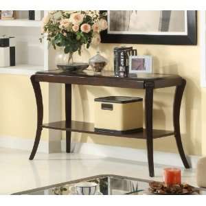  Sofa Table in Faux Marble of Pfifer Collection by 