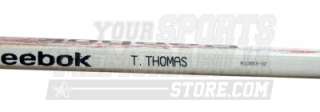 Tim Thomas Boston Bruins Game Used Reebok Goalie Stick  