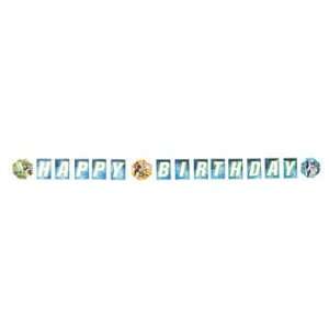 Star Wars™ The Clone Wars Happy Birthday Banner   Party Decorations 