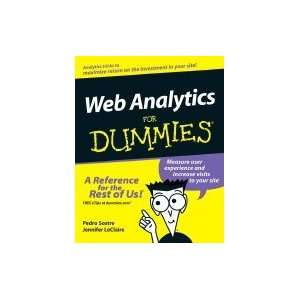  Web Analytics For Dummies [PB,2007] Books