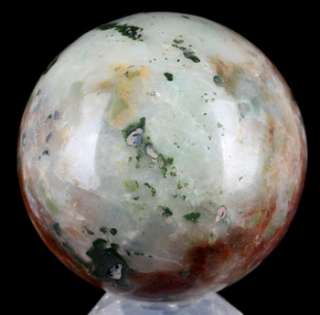 50mm Chinese ite Stone Sphere, Ball Carving #8872  