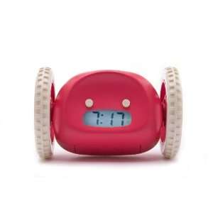 Clocky Alarm Clock Runs Away to Get You Up, Raspberry  