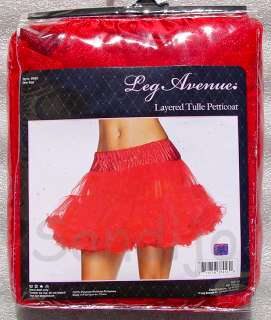 New Layered SOFT TULLE PETTICOAT in 4 Colors & 2 Sizes 714718255552 