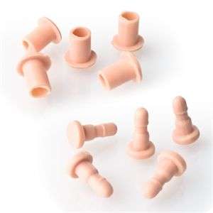 Set of 5 Mego Replacement Knee Pins for 8 inch Mego figures  