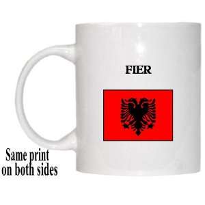  Albania   FIER Mug 