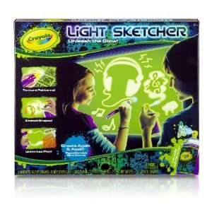  Crayola Light Sketcher with Glowfitti Spray Can Toys 