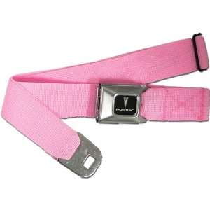   Seat Belt Pink Webbing By Buckle Down Bdpsbbp