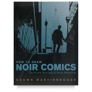   to Draw Noir Comics   How to Draw Noir Comics Arts, Crafts & Sewing