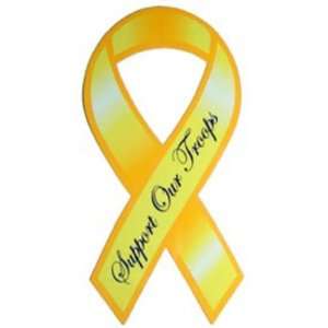  Support Our Troops Yellow Ribbon Refrigerator Magnet 8 