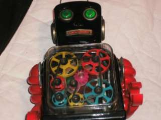 Taiyo Wheel A Gear Robot in Box Works Good  
