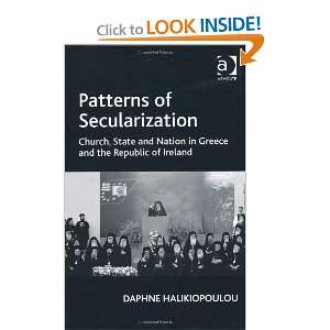    Patterns of Secularization [Hardcover] Daphne Halikiopoulou Books