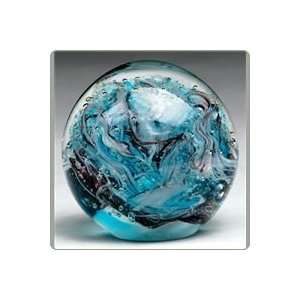  A Small Paperweight   Arctic Swirl