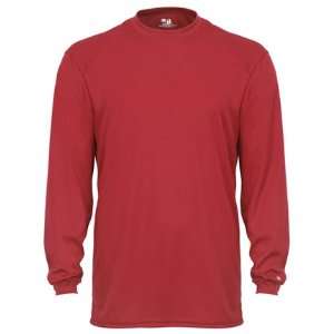   Performance Core B Dry L/S Tee 22 Colors RED A2XL