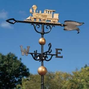    Locomotive Weathervane   46 Weathervane Patio, Lawn & Garden