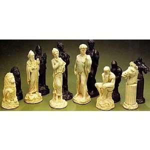  Classical Crushed Stone Chess Pieces Toys & Games