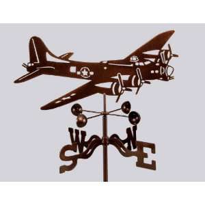  Airplane weather vanes   B 17 weather vane Patio, Lawn 