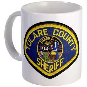 Tulare County Sheriff Police officer Mug by   