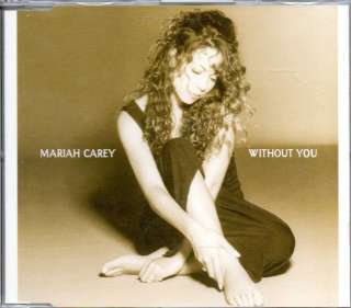 Mariah Carey   Without You   3 Track Maxi CD 1993  