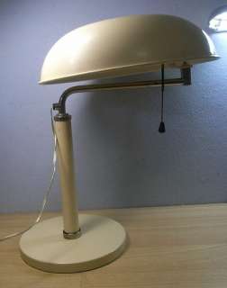 Art Deco Alfred Mueller Bauhaus Desk Lamp 1935  