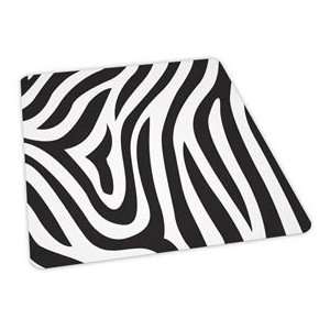  Zebra Design Hard Floor Chairmat 46 X 60 Rectangle 